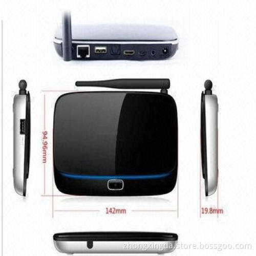 8GB Nand Flash Wi-Fi Projector, SDRAM DDR3 2GB Android-based TV-box